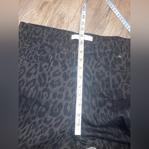 Brax Mary Trousers in Brown Black Muted
Cheetah Leopard Print Pants Sz 27 - Picture 2 of 7